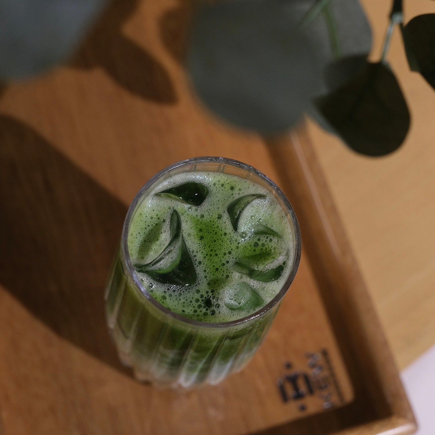 iced matcha latte dubai