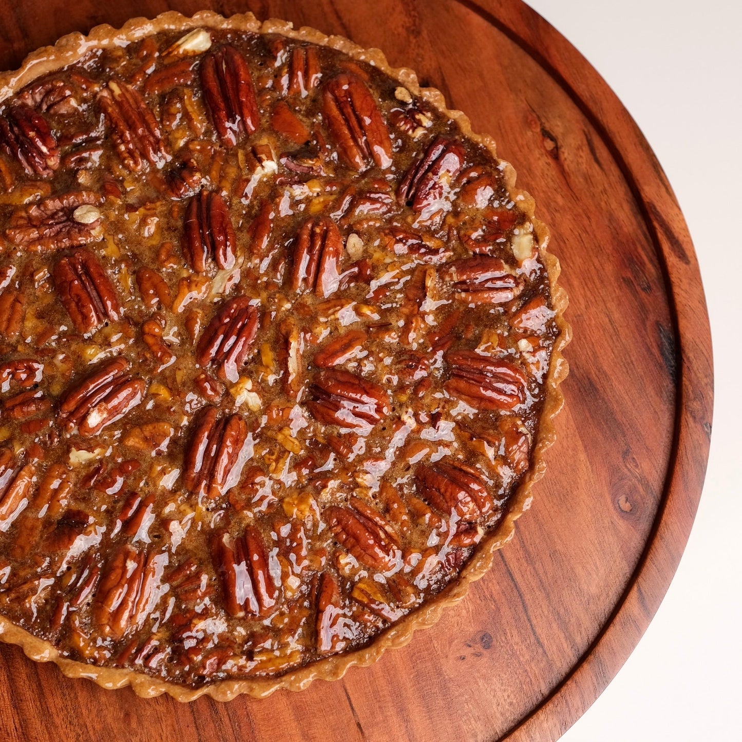 Pecan Pie (Serves 8)