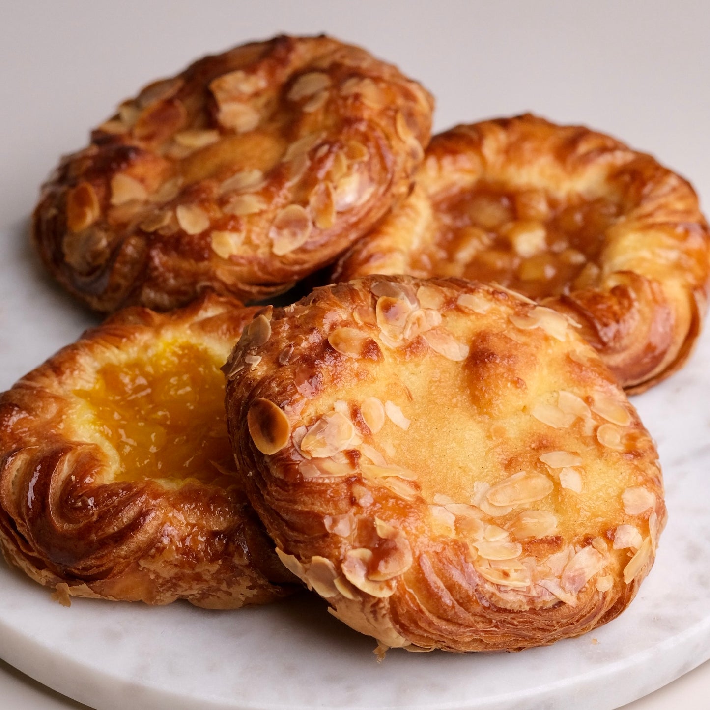 Almond and Lemon Zest Danish