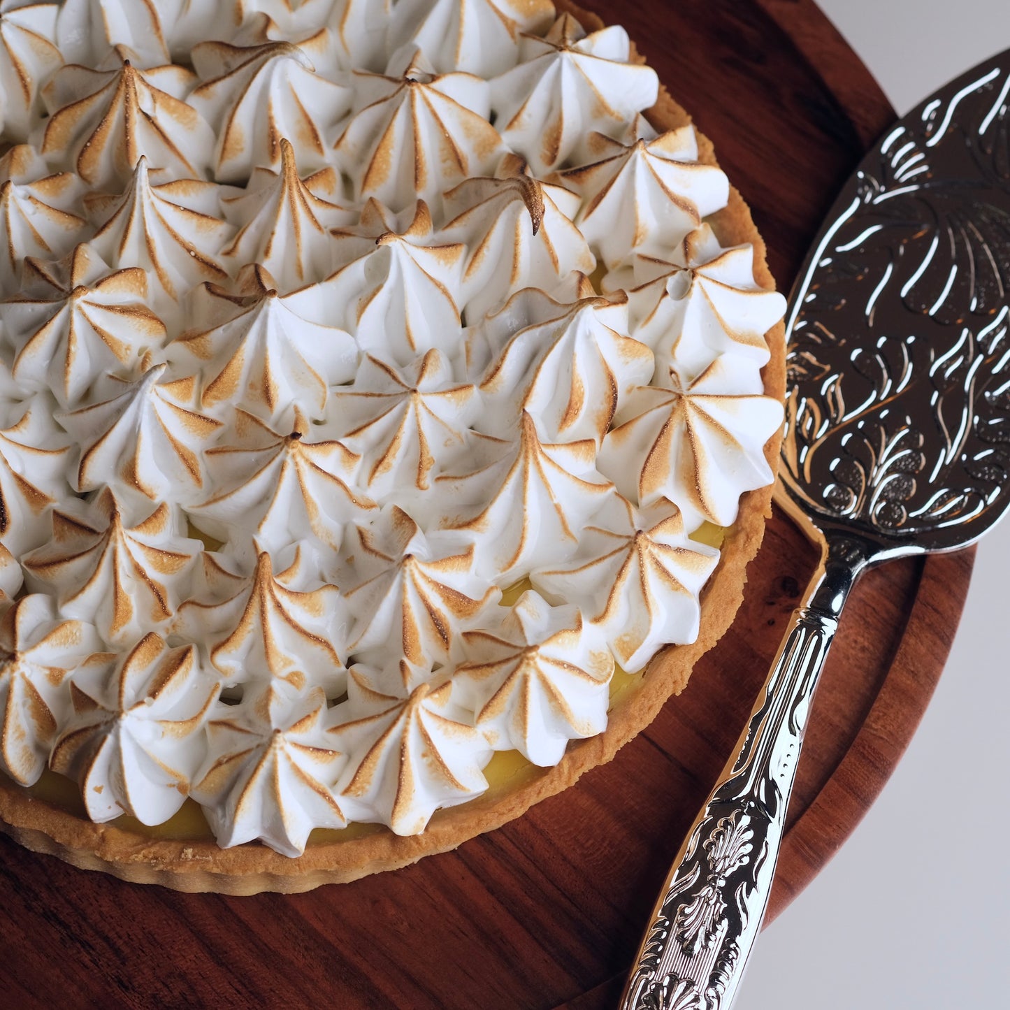 Lemon Meringue Tart (Serves 8)