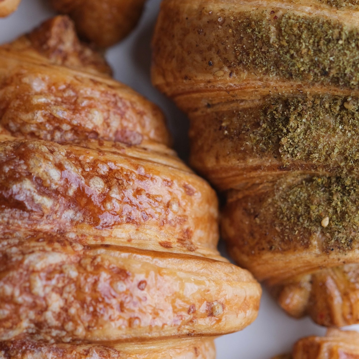 Zaatar Croissant