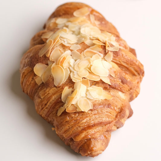 Double Baked Almond Croissant