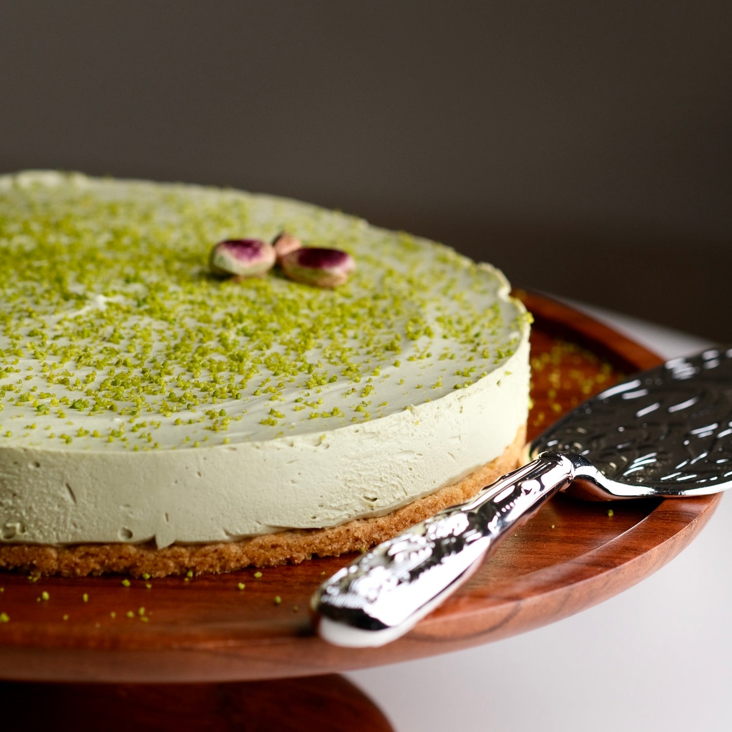 Pistachio Cheesecake