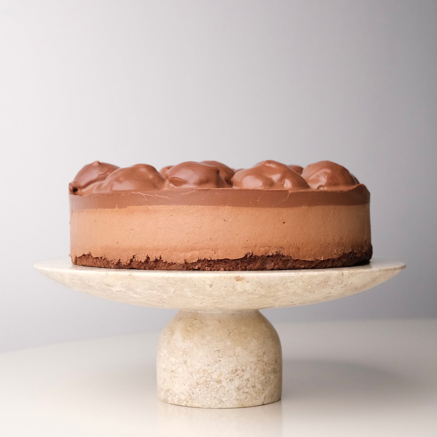 Profiterole Cake