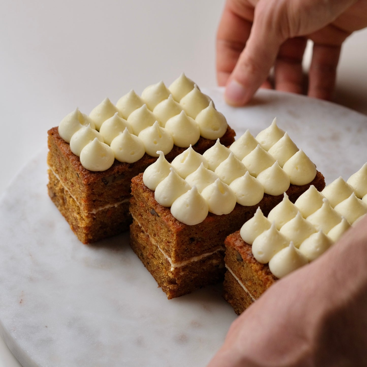 Carrot Cake Slice